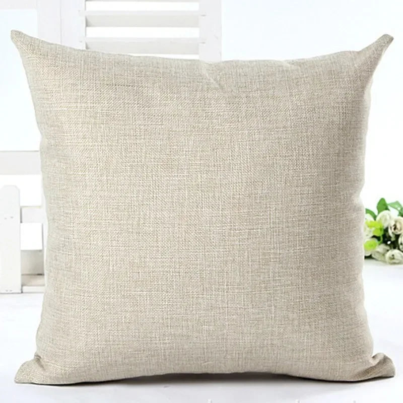 Sunflower Print Cushion Cover