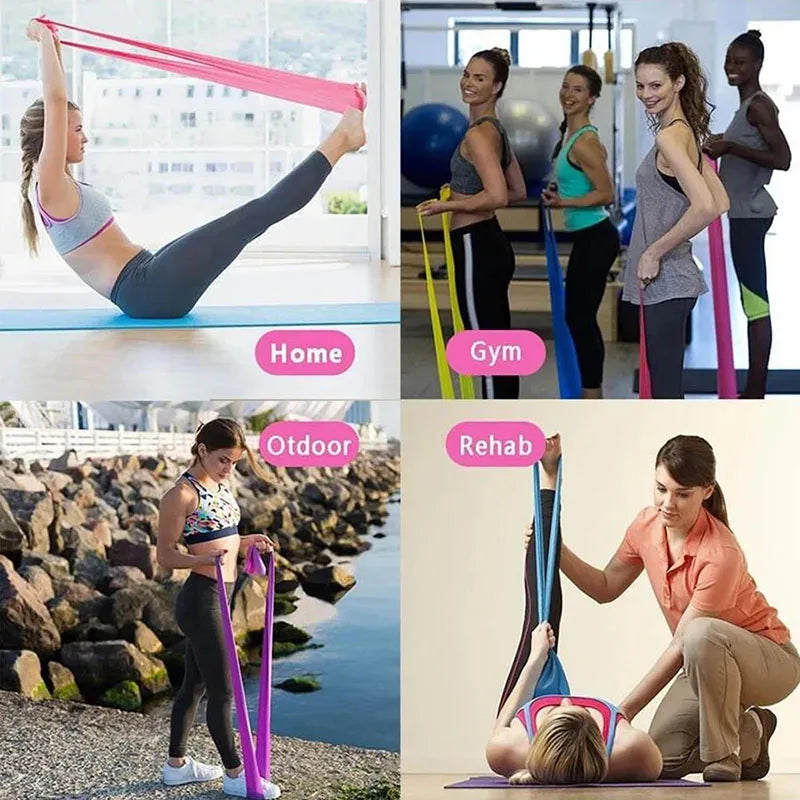 Portable Stretch Exercise Band