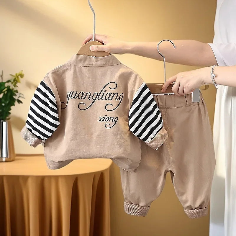Toddler Long-Sleeve Shirt Outfit