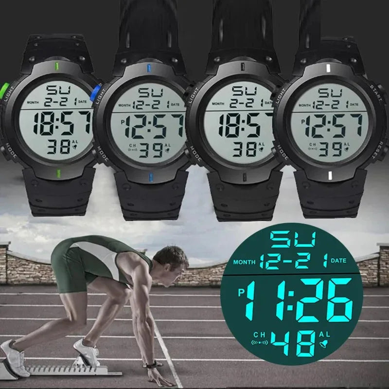 47 mm Digital Sport Watch