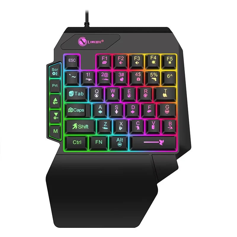 Teucer 35-Key USB Gaming Keypad
